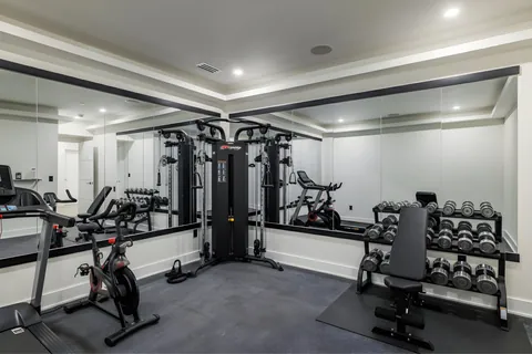 Exercise room